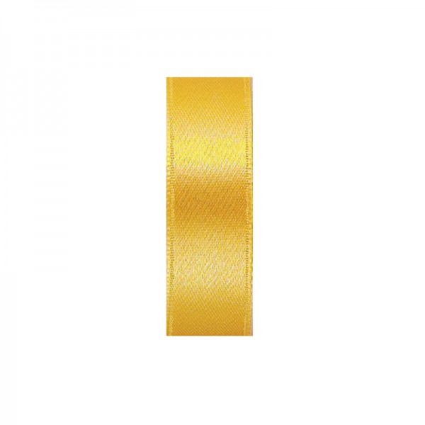 Satinband, doppelseitig, Länge 10 m, Breite 10 mm, gold