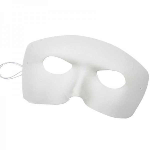 Maske, aus Kunststoff, 17 x 12 cm