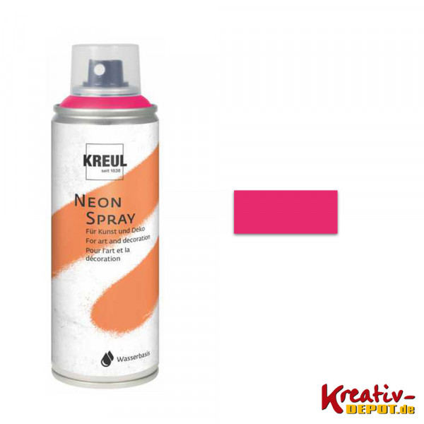 KREUL Neon-Spray 200 ml, neonpink