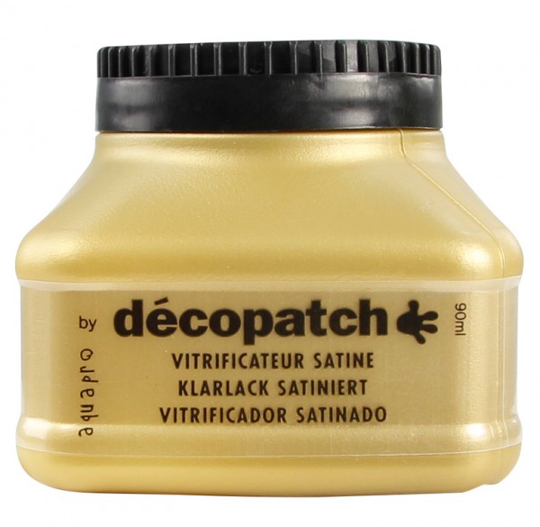 Decopatch / Aquapro-Lack satiniert No. 1, 90 ml
