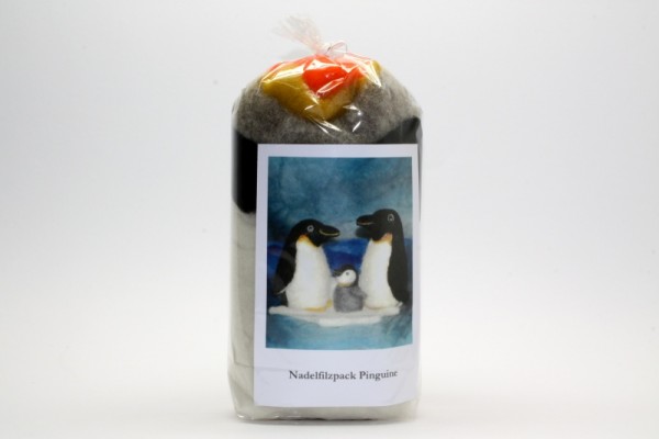 Nadelfilzpack Pinguine