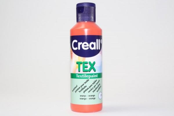 Creall-TEX, Textilfarbe, 80 ml, Orange