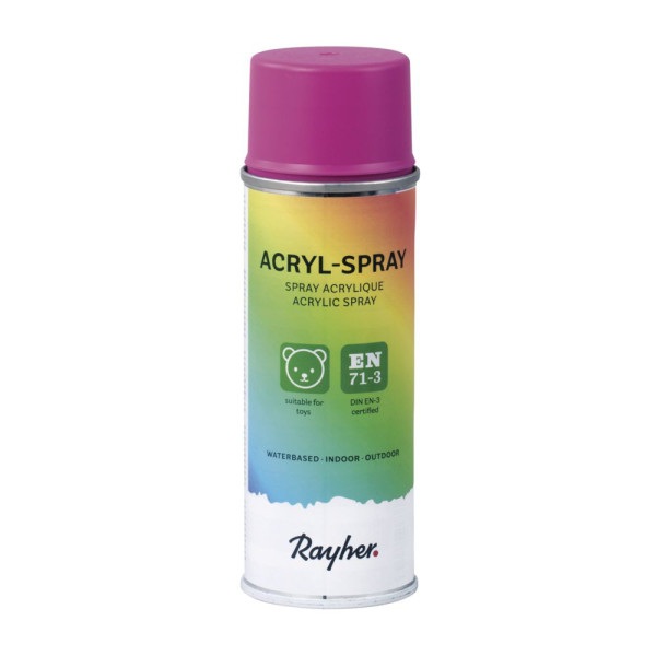 Acryl-Spray 200 ml - pink