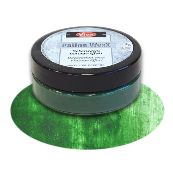 Viva Decor - Patina WaxX, 50 ml, grün