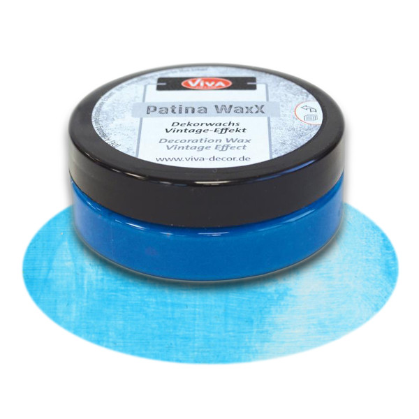 Viva Decor - Patina WaxX, 50 ml, blau