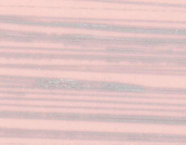 Verzierwachsplatten, silber gestreift, 10 St., rosa