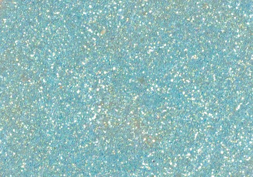 Glitter Glue, 50 ml neonblau