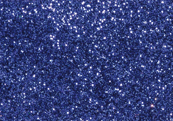 Glitter grob, 110 g, dunkelblau