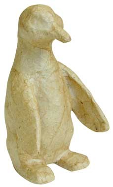 decopatch Tierfigur Pinguin, 11,5x6,8x6,5cm