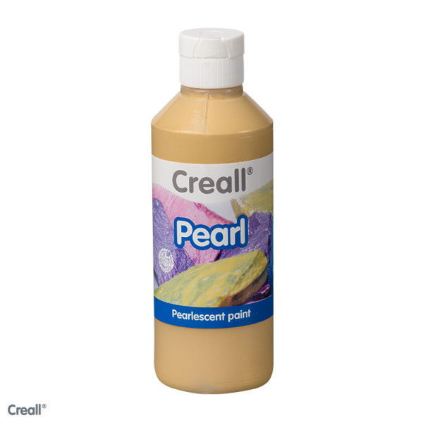 Creall-pearl, Perlmuttfarbe, 250 ml, Gold