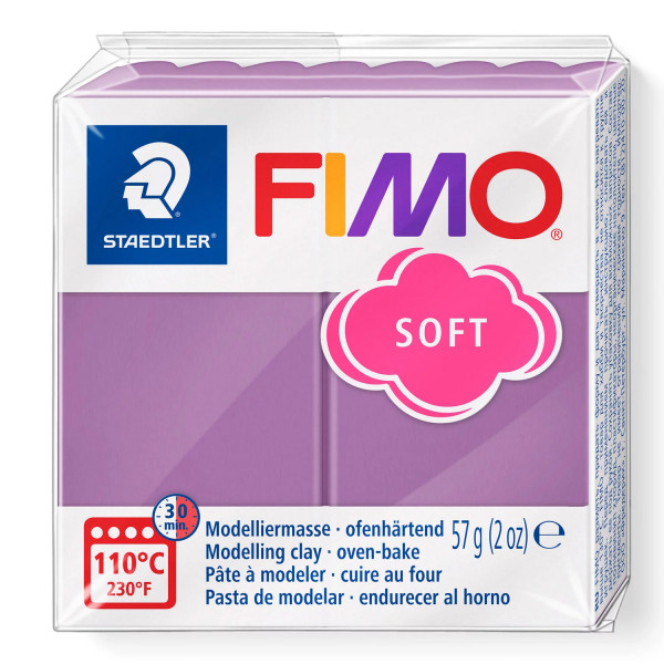 FIMO soft, Modelliermasse, 57g, Blueberry Shake