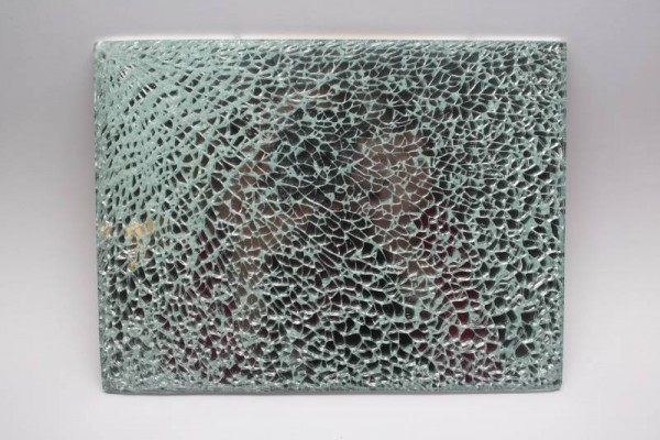 Crackle Mosaik-Platte, 15 x 20 cm, 4 mm, spiegel