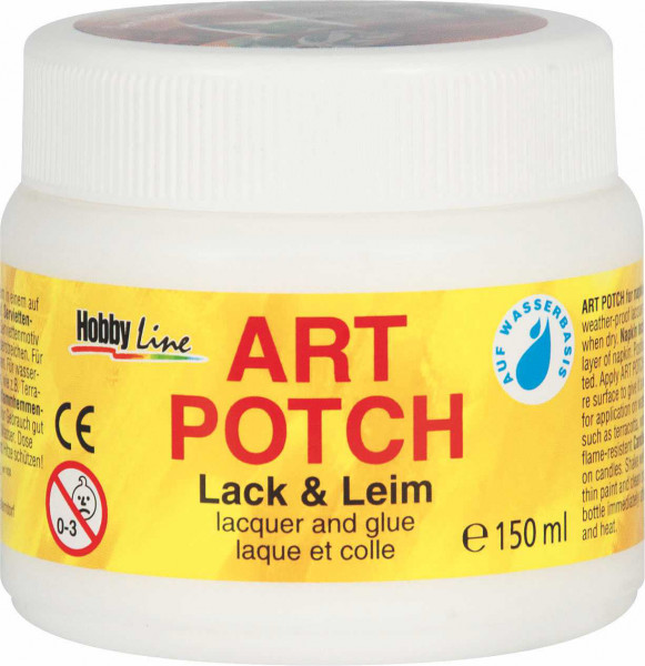 Serviettenkleber KREUL Art Potch Lack & Leim, 150 ml