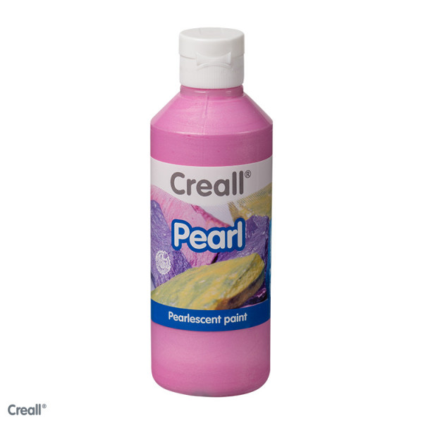 Creall-pearl, Perlmuttfarbe, 250 ml, Pink