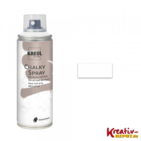 KREUL Chalky-Spray 200 ml, snow white