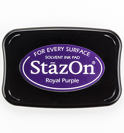 Stempelkissen StazOn, 6 x 9,5 cm, Royal Purple (Lila)