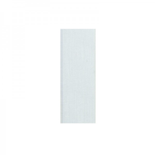 Chiffonband, 6mm breit, 10m lang - weiß