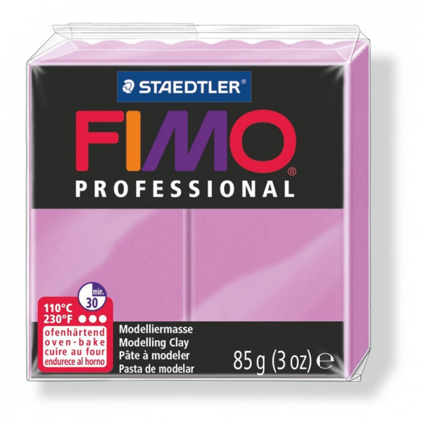 FIMO professional, Modelliermasse, 85 g, lavendel