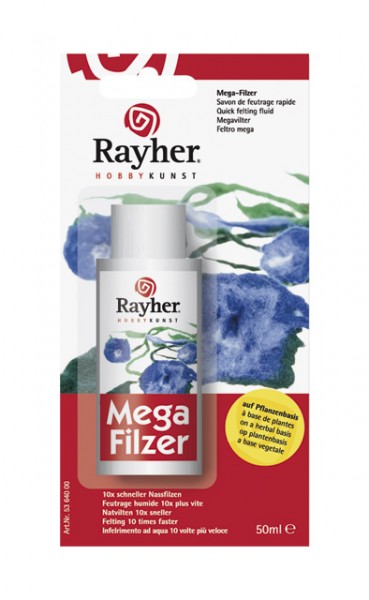 Mega-Filzer von Rayher, 50 ml
