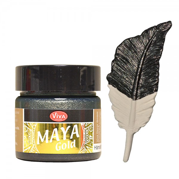 Viva Decor Maya-Gold, 45 ml, Hämatit