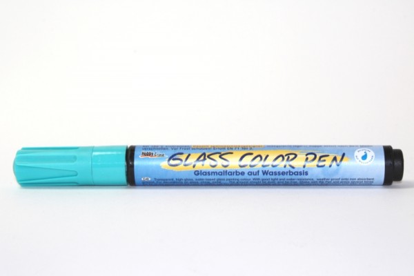 Hobby Line GLASS COLOR Pen, Türkis