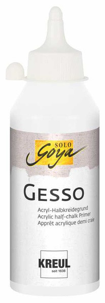 Solo Goya Gesso Weiß, 250 ml