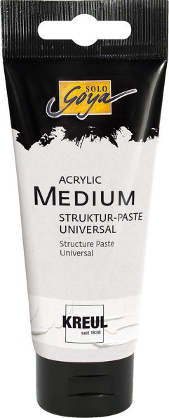 SOLO GOYA Acrylic Medium Struktur-Paste Universal, 100 ml