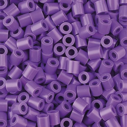 Nabbi Bügelperlen, 1.100 Stück, violett