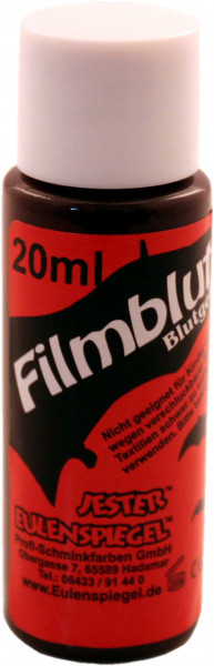 Eulenspiegel Filmblut, 20 ml, dunkel