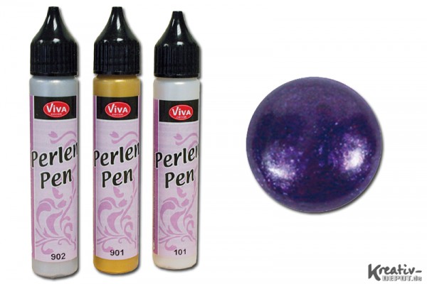 Viva Perlen-Pen, Violett