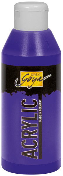 Solo Goya Acrylic, 250 ml, Violett