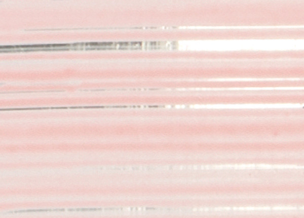Verzierwachsplatte, gestreift, 200x100x0,5mm, rosa