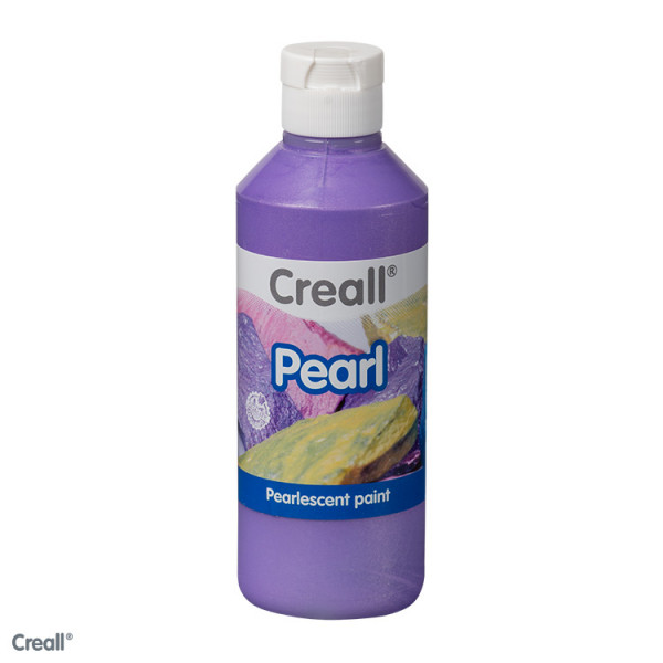 Creall-pearl, Perlmuttfarbe, 250 ml, Violett
