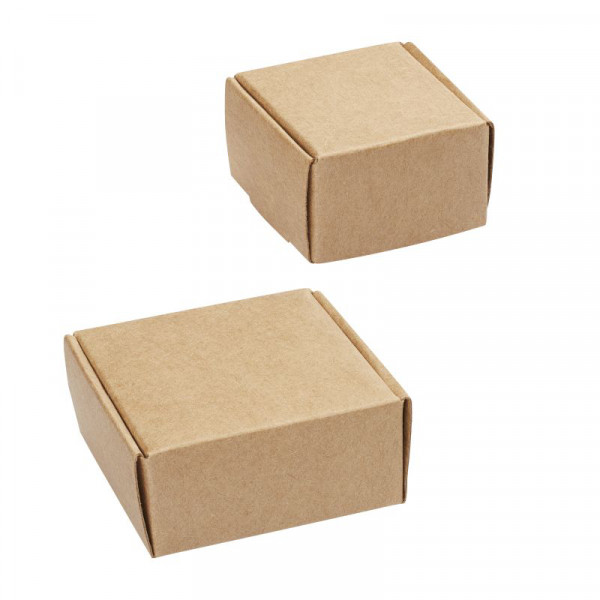 Mini-Kartons, 4,2 - 5,5 cm, Set mit 2 Stück