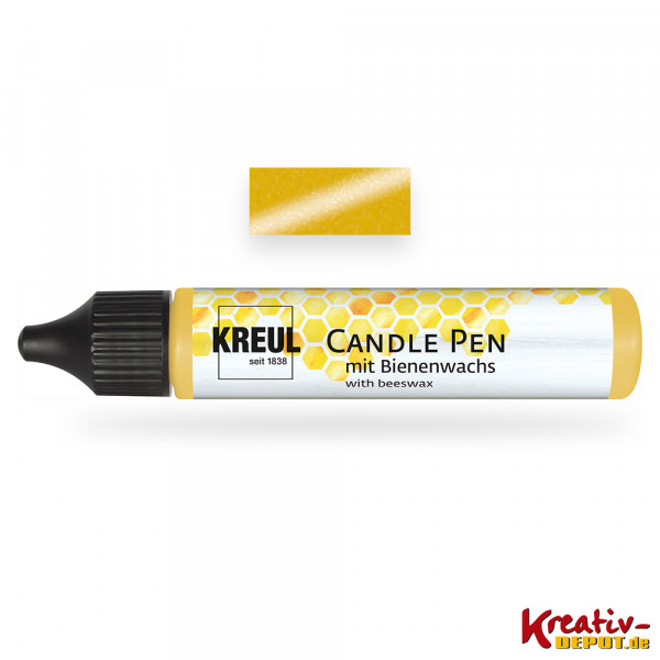 KREUL Candle Pen, 29 ml, Inkagold