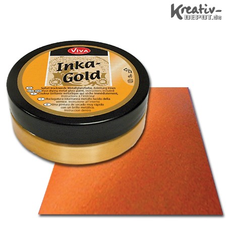 Viva Decor Inka-Gold, 62,5 g, Orange