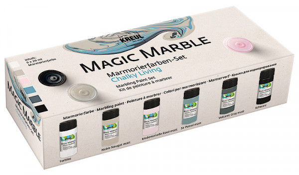 Magic Marble-Set Chalky Living, 6 x 20ml