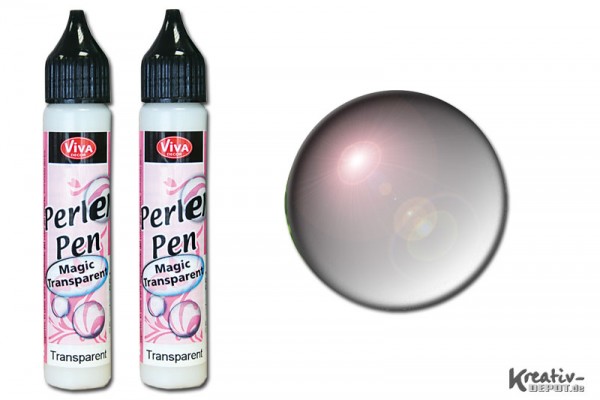 Viva Perlen-Pen Magic transparent, Transparent