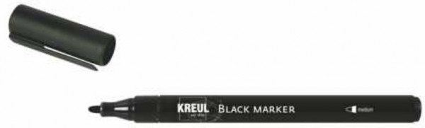 KREUL Black Marker medium