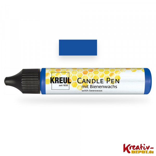 KREUL Candle Pen, 29 ml, Blau