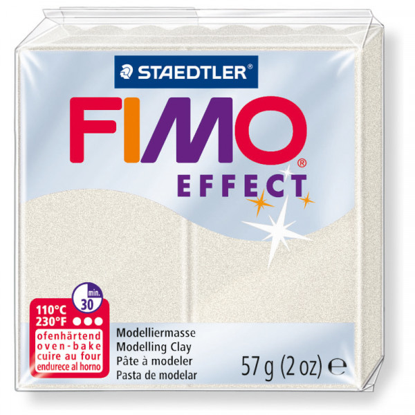 FIMO effect, Modelliermasse, 57 g, Metallic Perlmutt