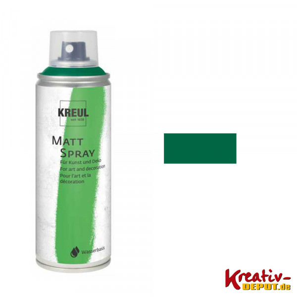 KREUL Matt-Spray 200 ml, grün