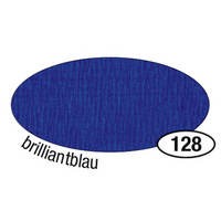 Krepppapier, 10er Pack, 50 cm x 2,5 m, brilliantblau