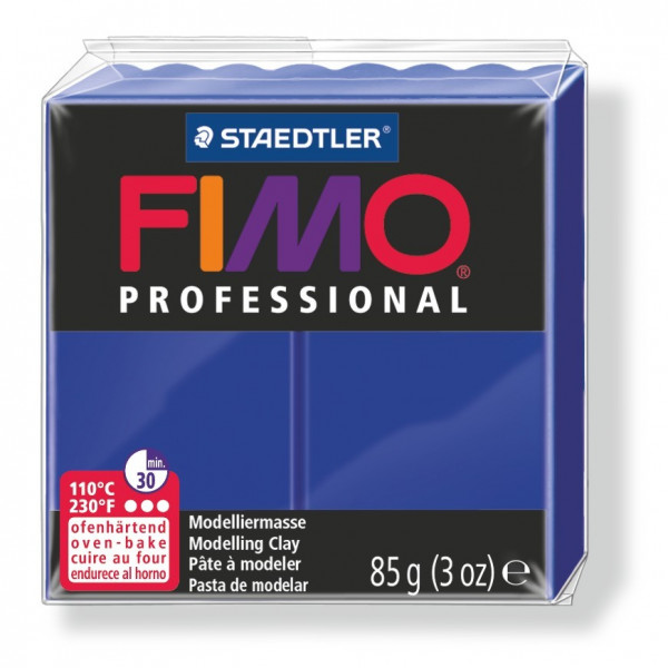 FIMO professional, Modelliermasse, 85 g, ultramarin