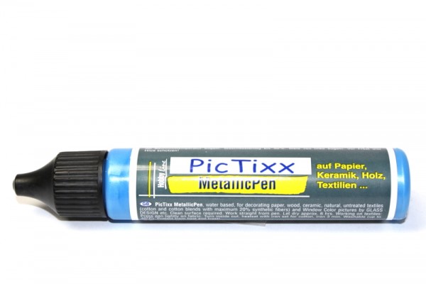 Pic Tixx MetallicPen, 29 ml, Blau