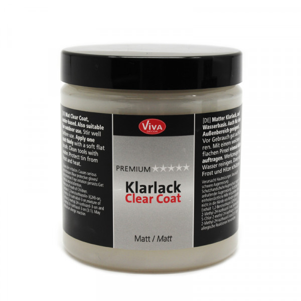 Viva Decor Premium Klarlack, 250 ml, matt