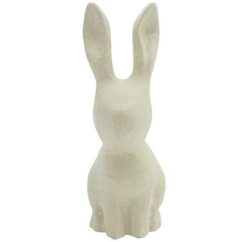decopatch Tierfigur Kaninchen mit langen Ohren, 12,5x7,5x21,5cm