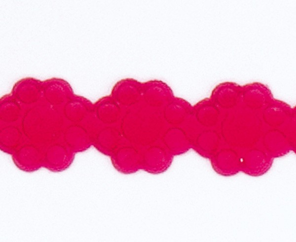 Wachsborte Blume, 9 mm, 24 cm, pink