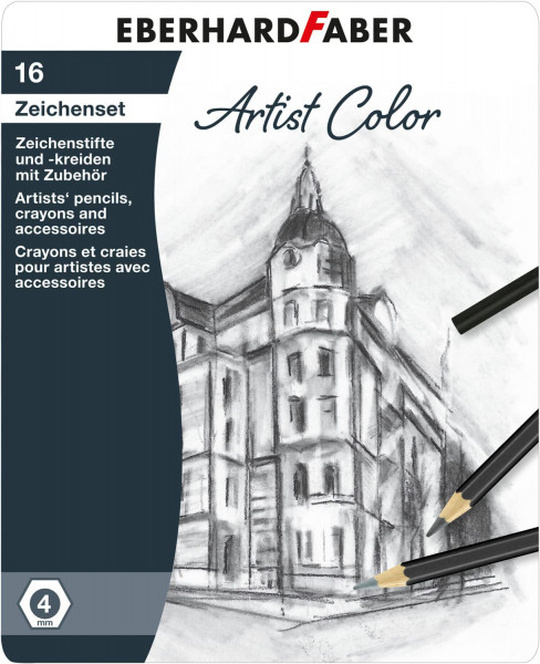 Eberhard Faber - Artist Color Skizzenset 16-teilig