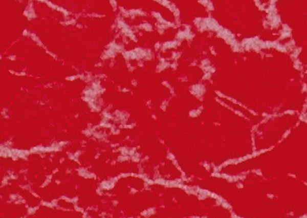 Verzierwachsplatte Marmor, 200x100x0,5mm, rot
